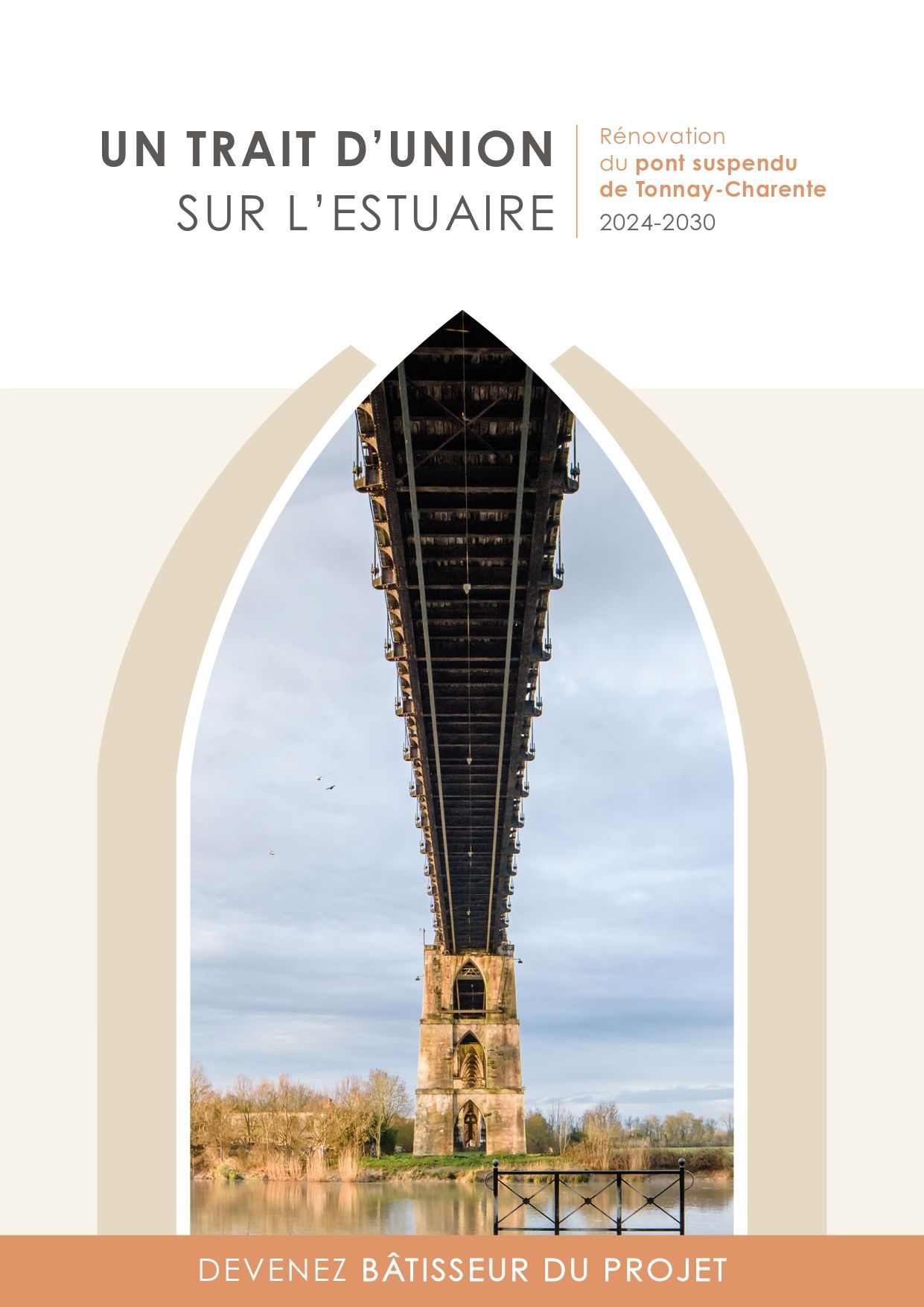 Brochure pont Tonnay Charente