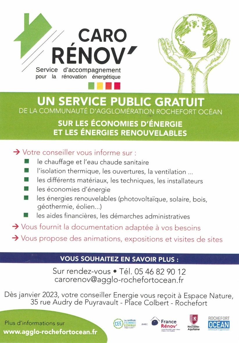 Caro Renov flyer