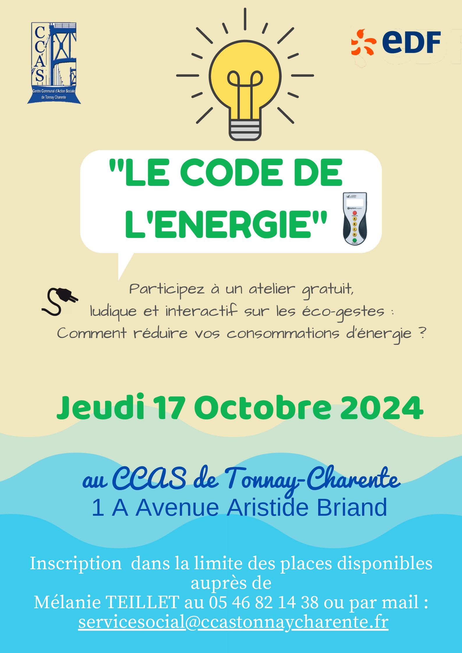 atelier EDF