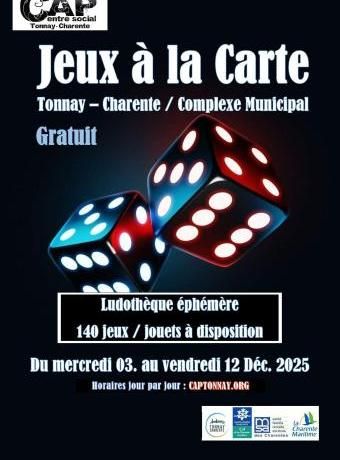 Jeux à la carte