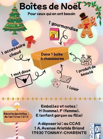 Boîtes de Noël