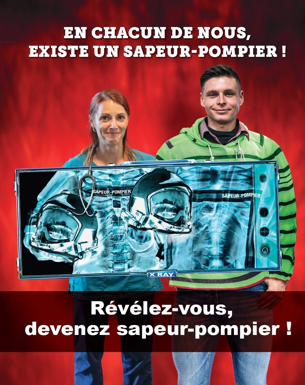 Sapeur-pompier volontaire