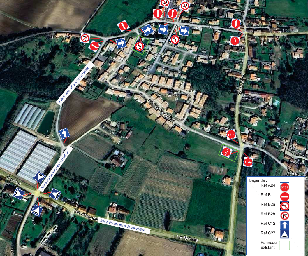 Infos travaux Champservé