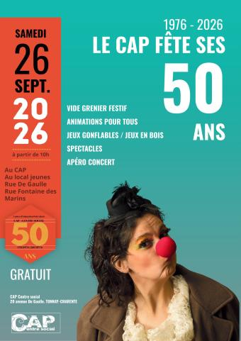Le CAP fête ses 50 ans
