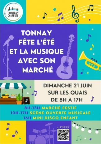 Tonnay fête l’été et la musique
