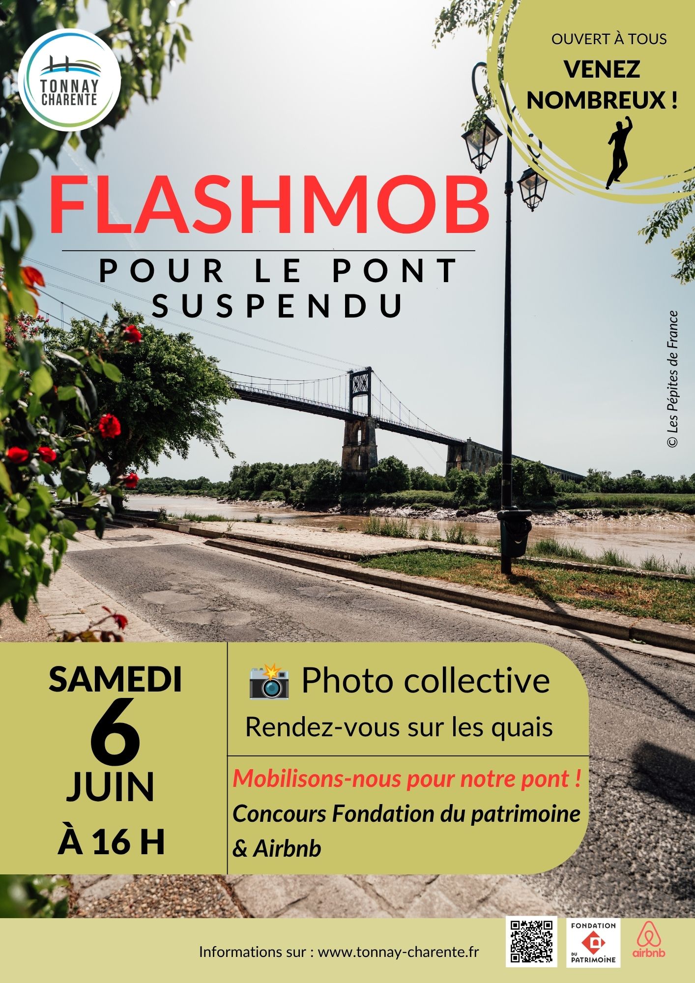 FLASHMOB  - ON COMPTE SUR VOUS !