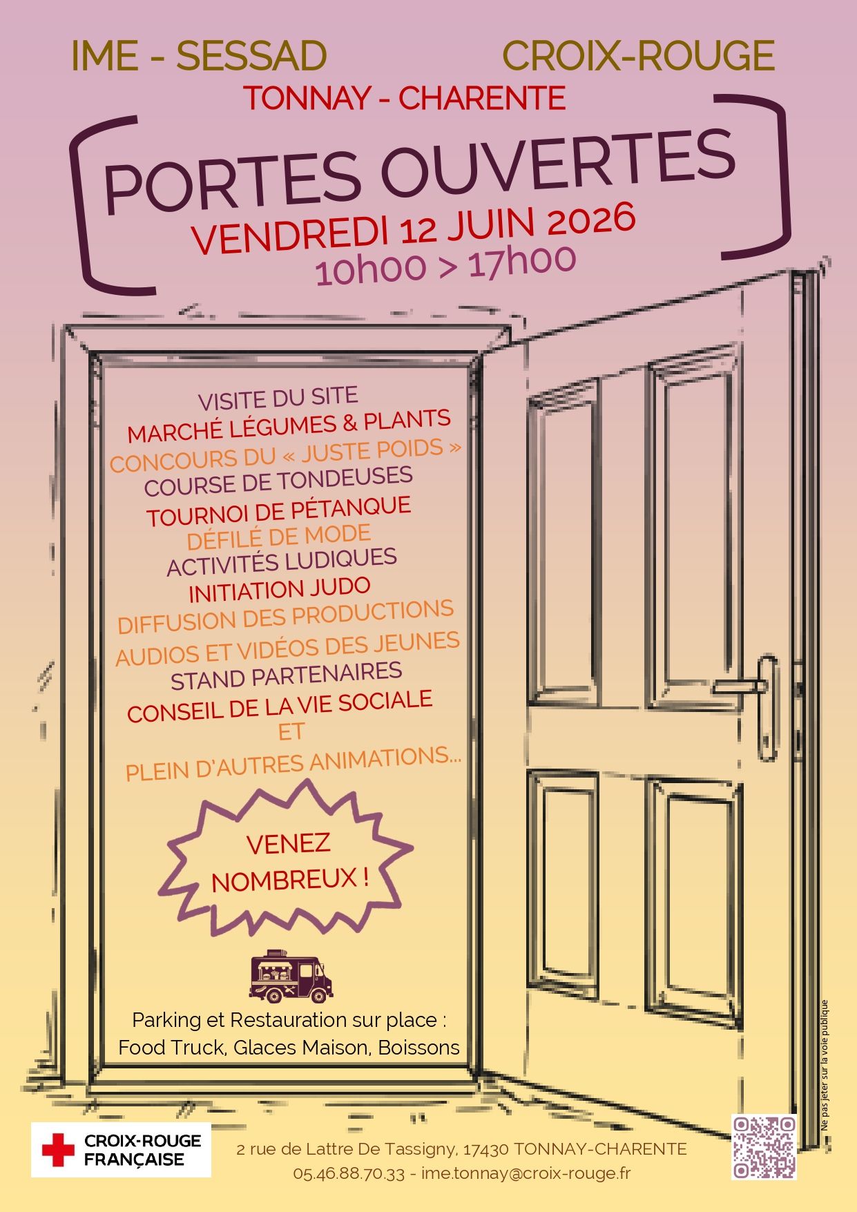 Affiche porte ouverteimec
