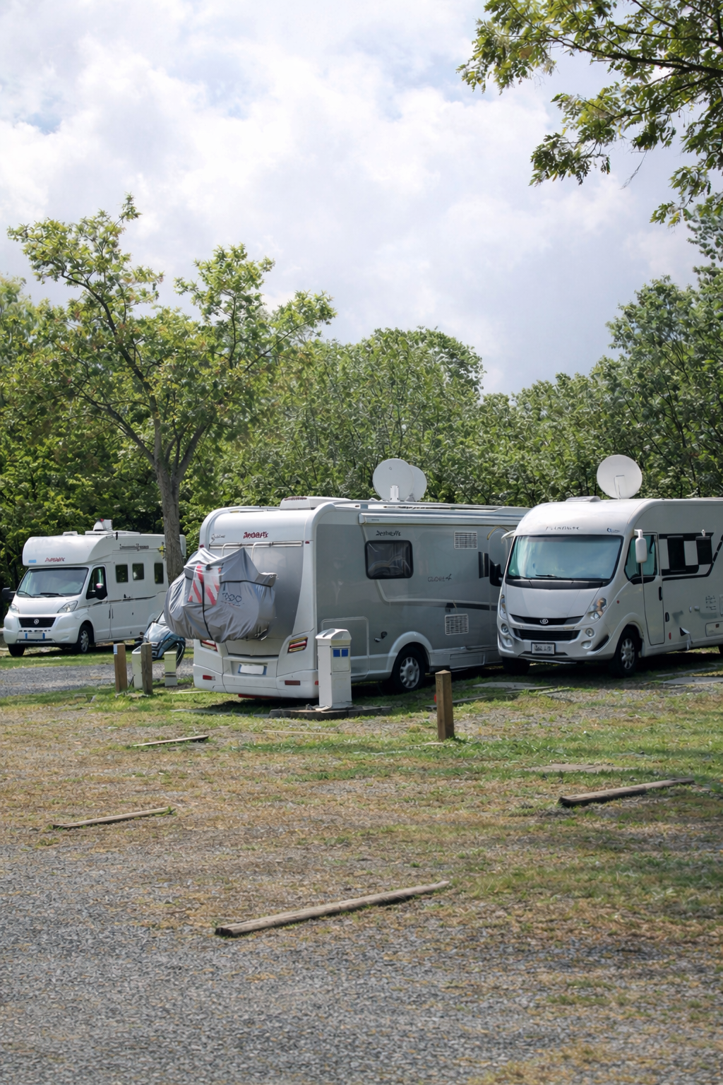 Aire de camping-cars