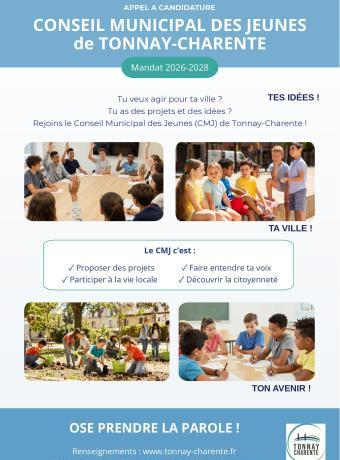 Conseil Municipal des Jeunes