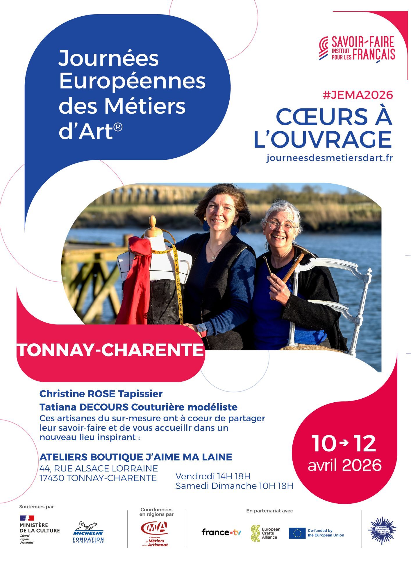 Journées des Métiers d’Art