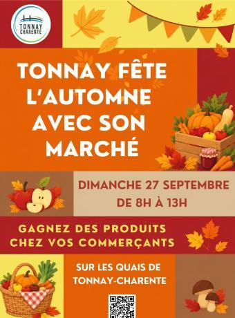 Marché d'automne