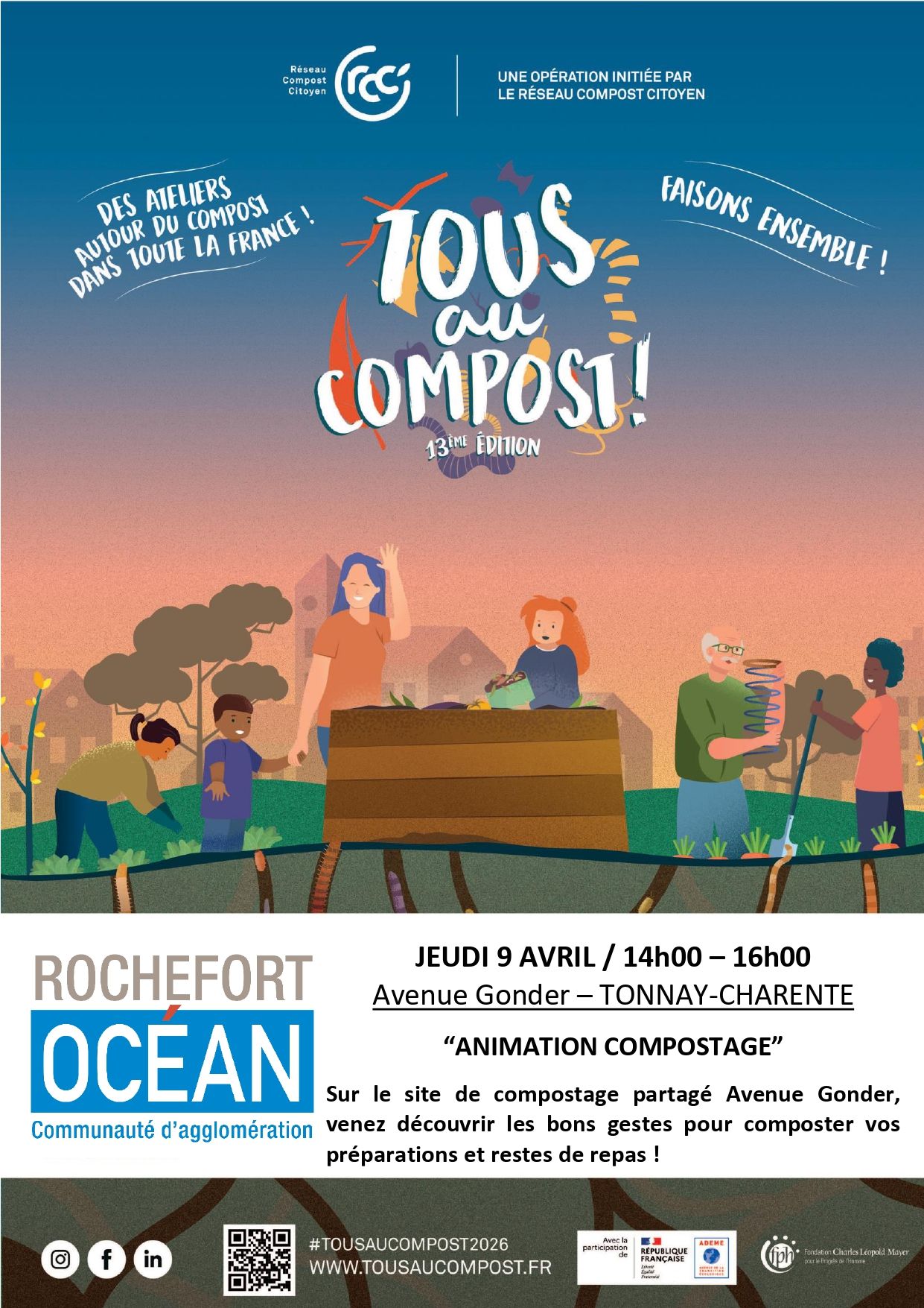 Tous au compost