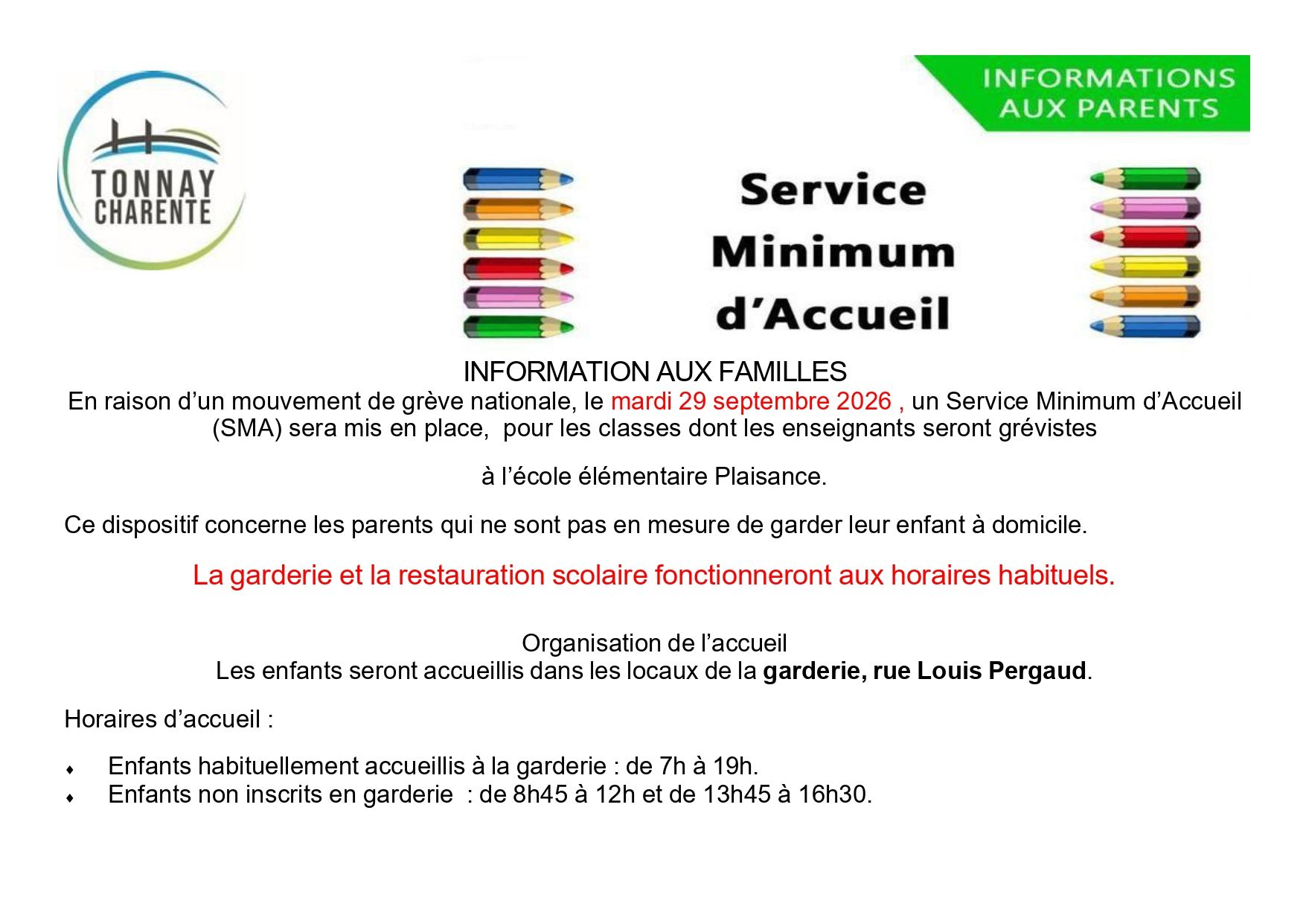 mot greve 29 septembre elem plaisance c