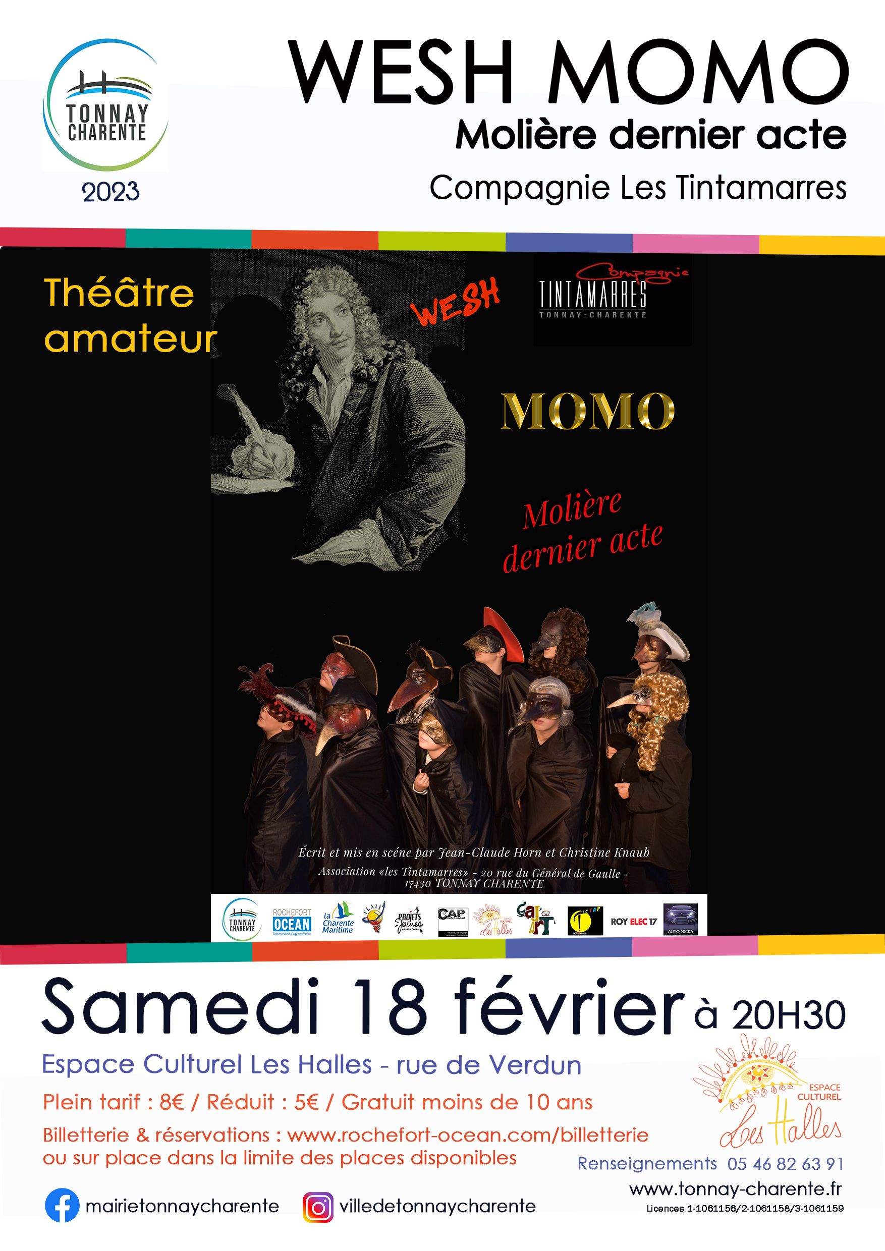 Affiche Wesh Momo FINAL