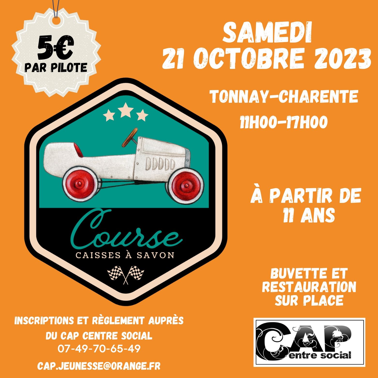Affiche caisses a savon