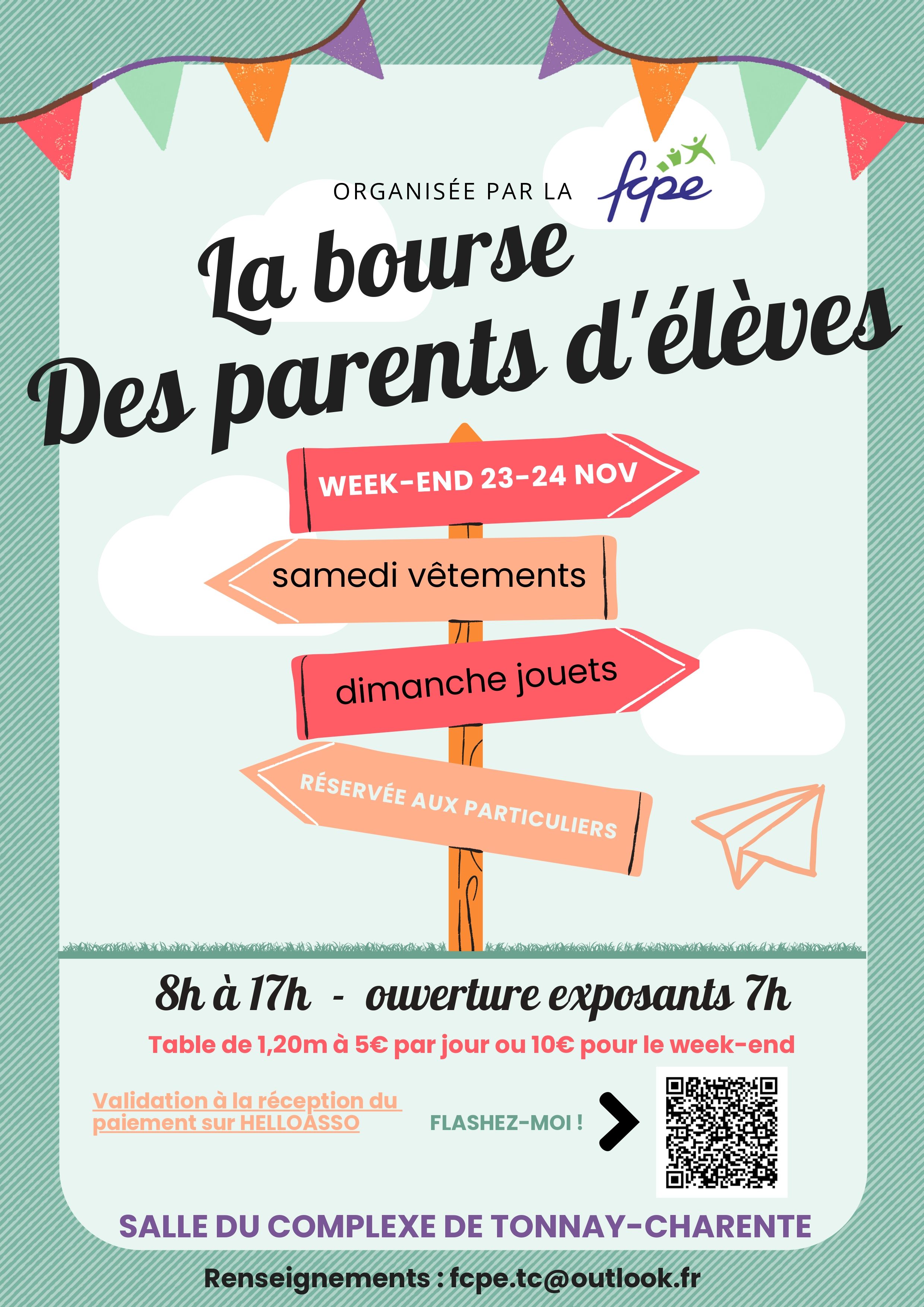 Bourse FCPE