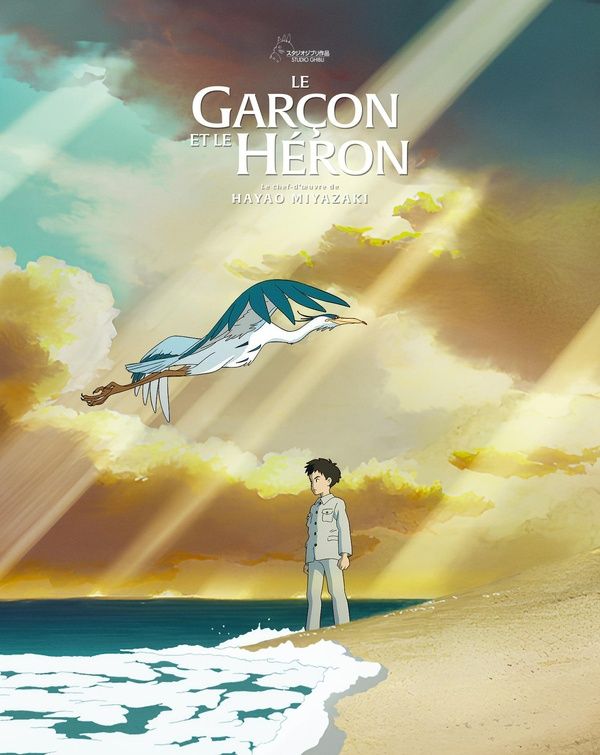 Affiche Le garçon et le heron