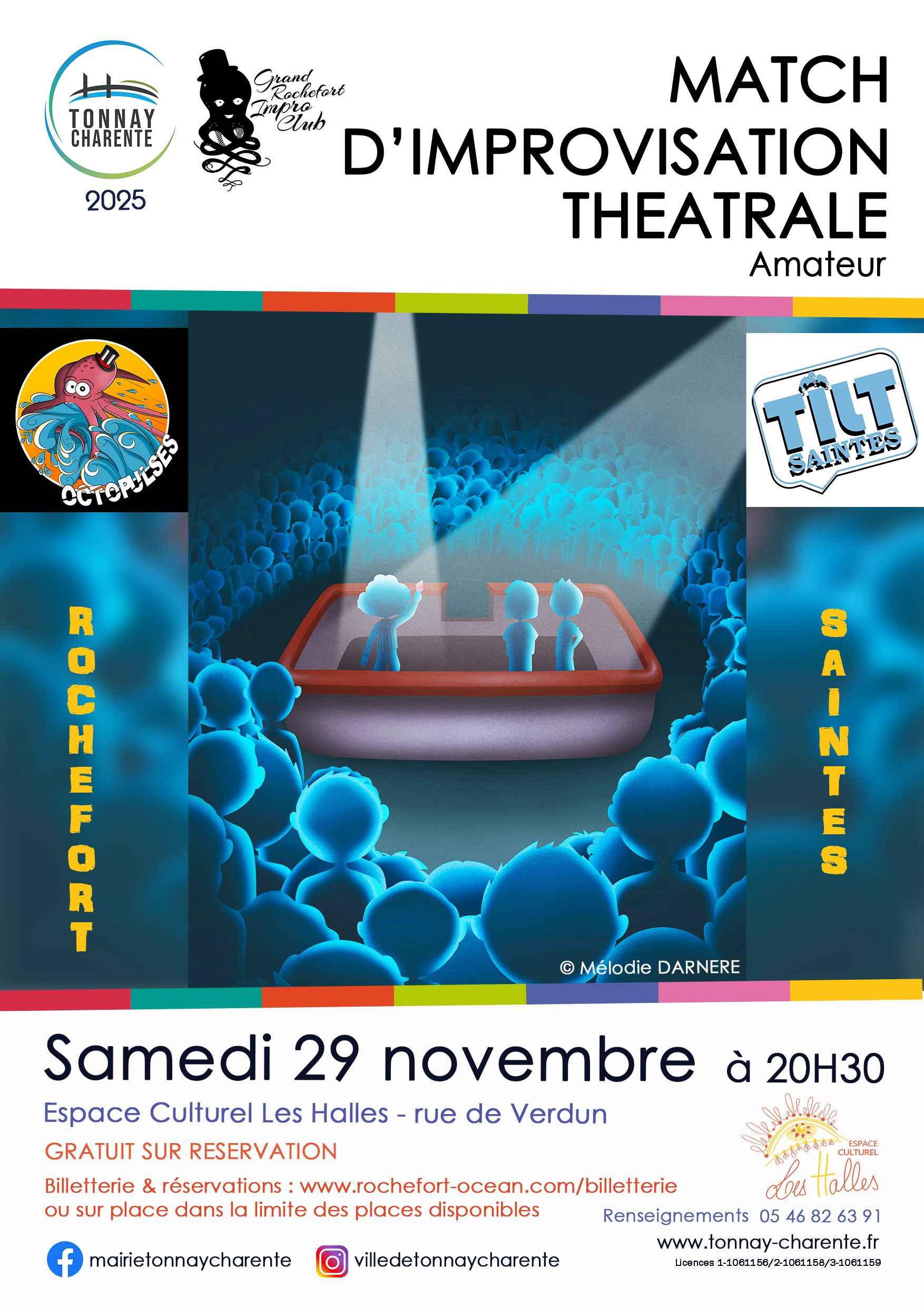 Affiche Match Impro 29nov2025 FINALE