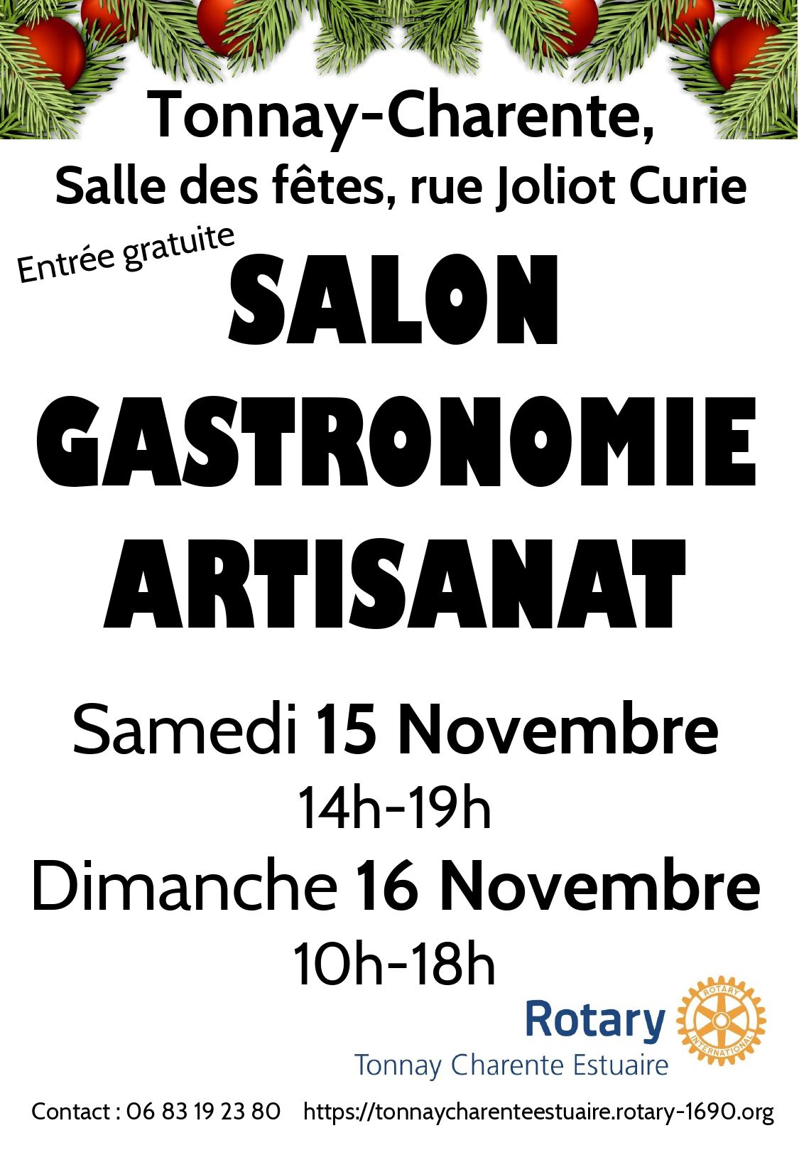 Salon gastro artisanat