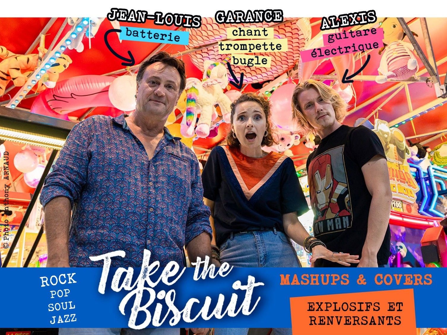 Take the biscuit