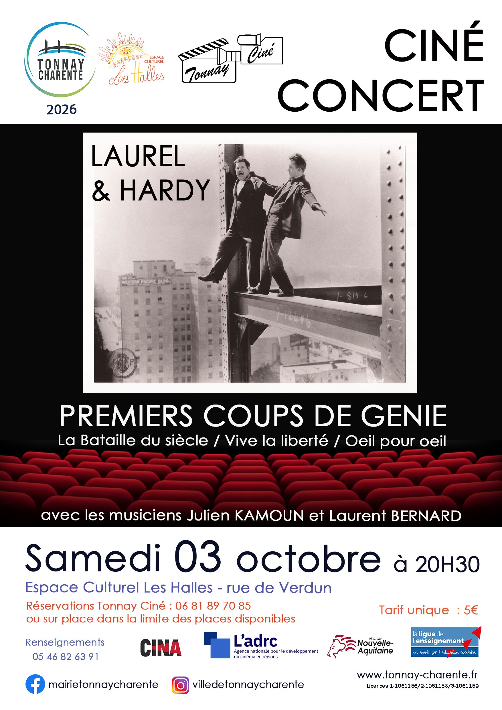 Affiche Cine Concert 2026