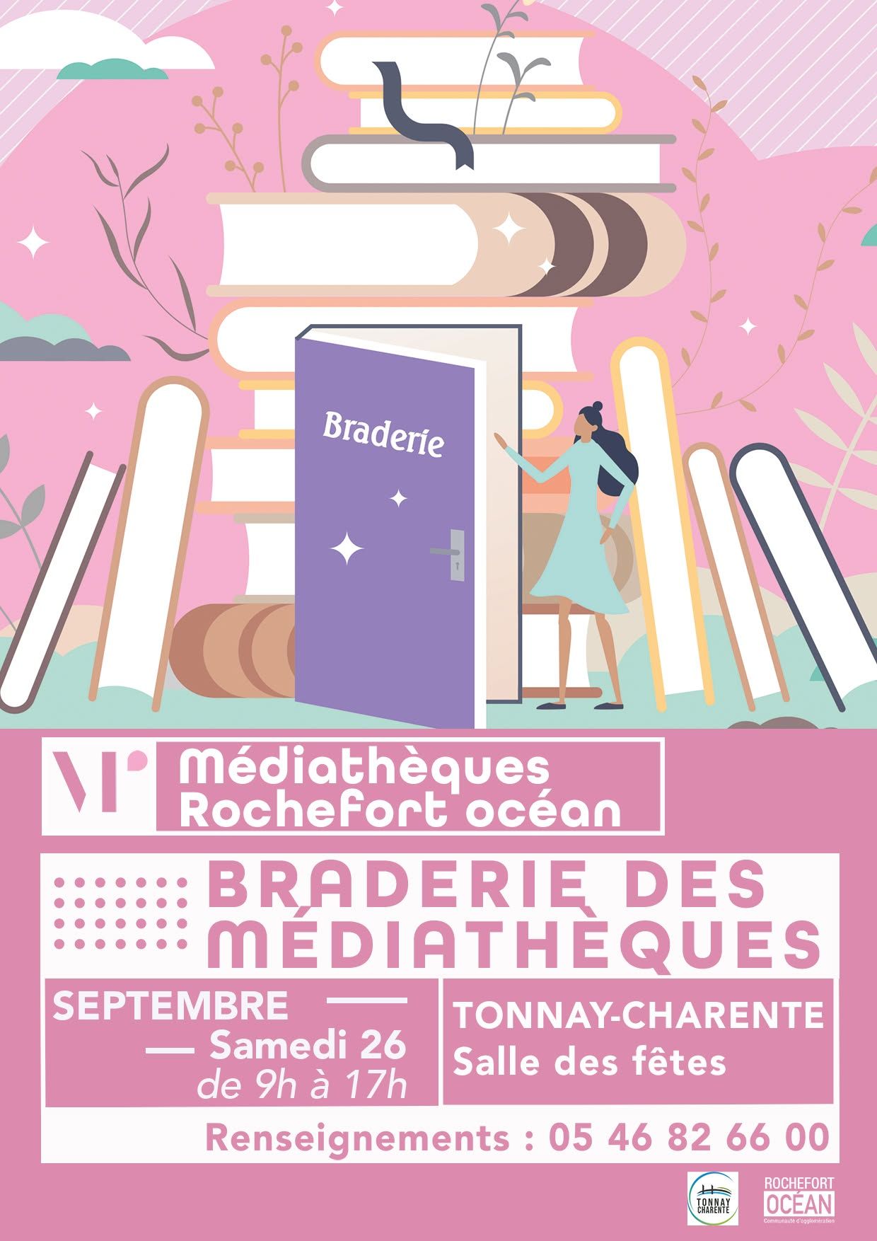 Braderie mediatheques