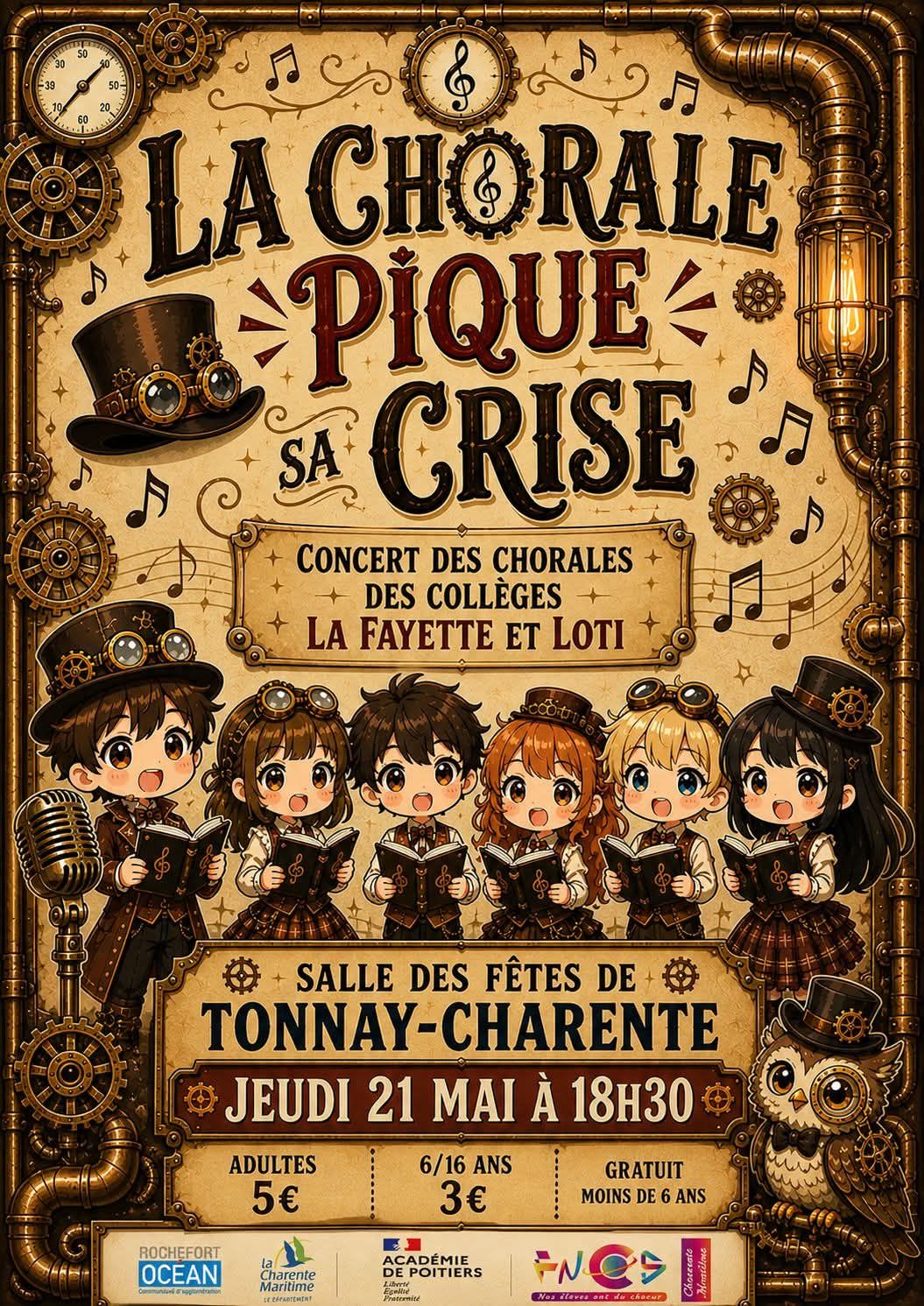 Concert chorale
