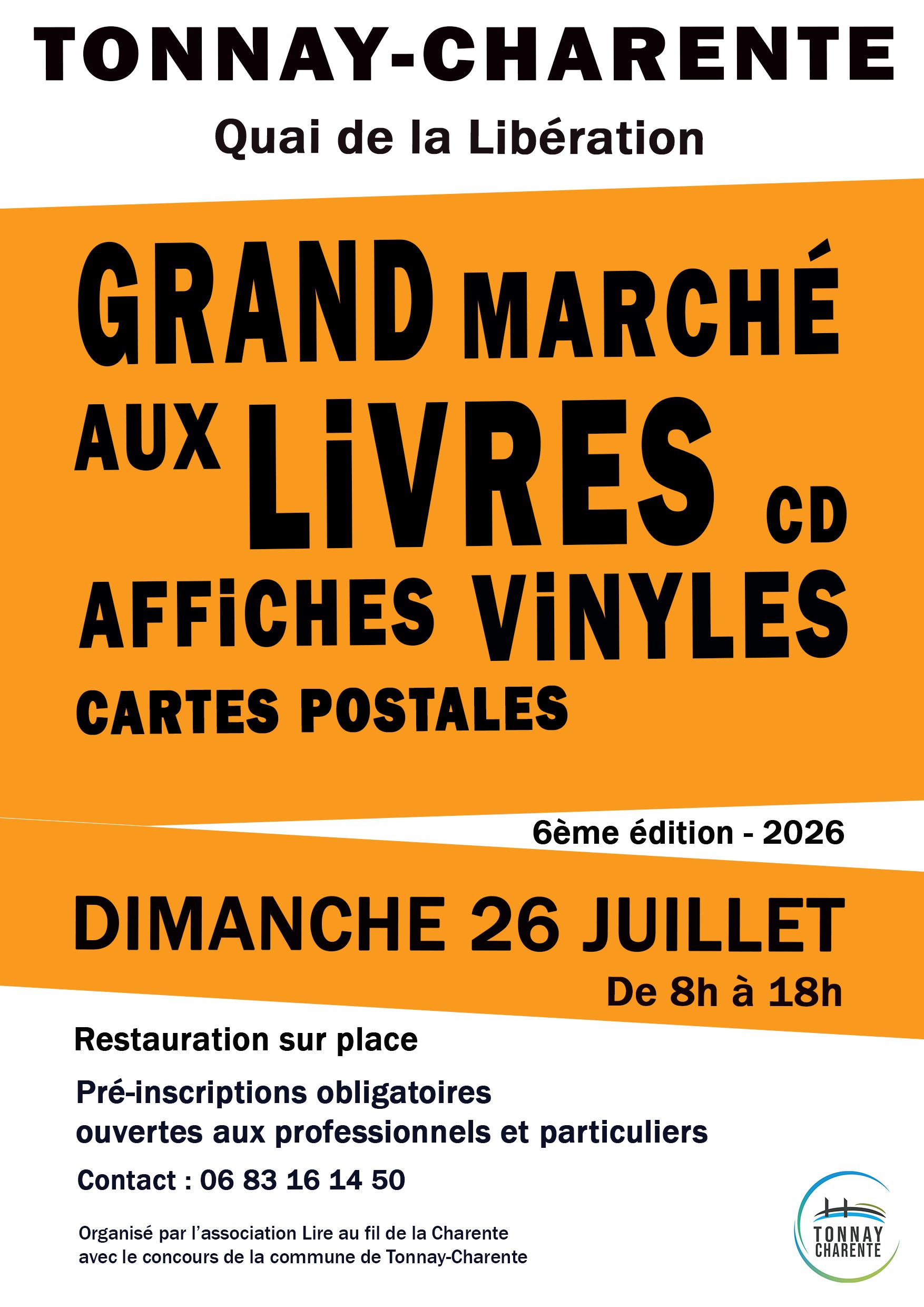 Marche aux livres 2026
