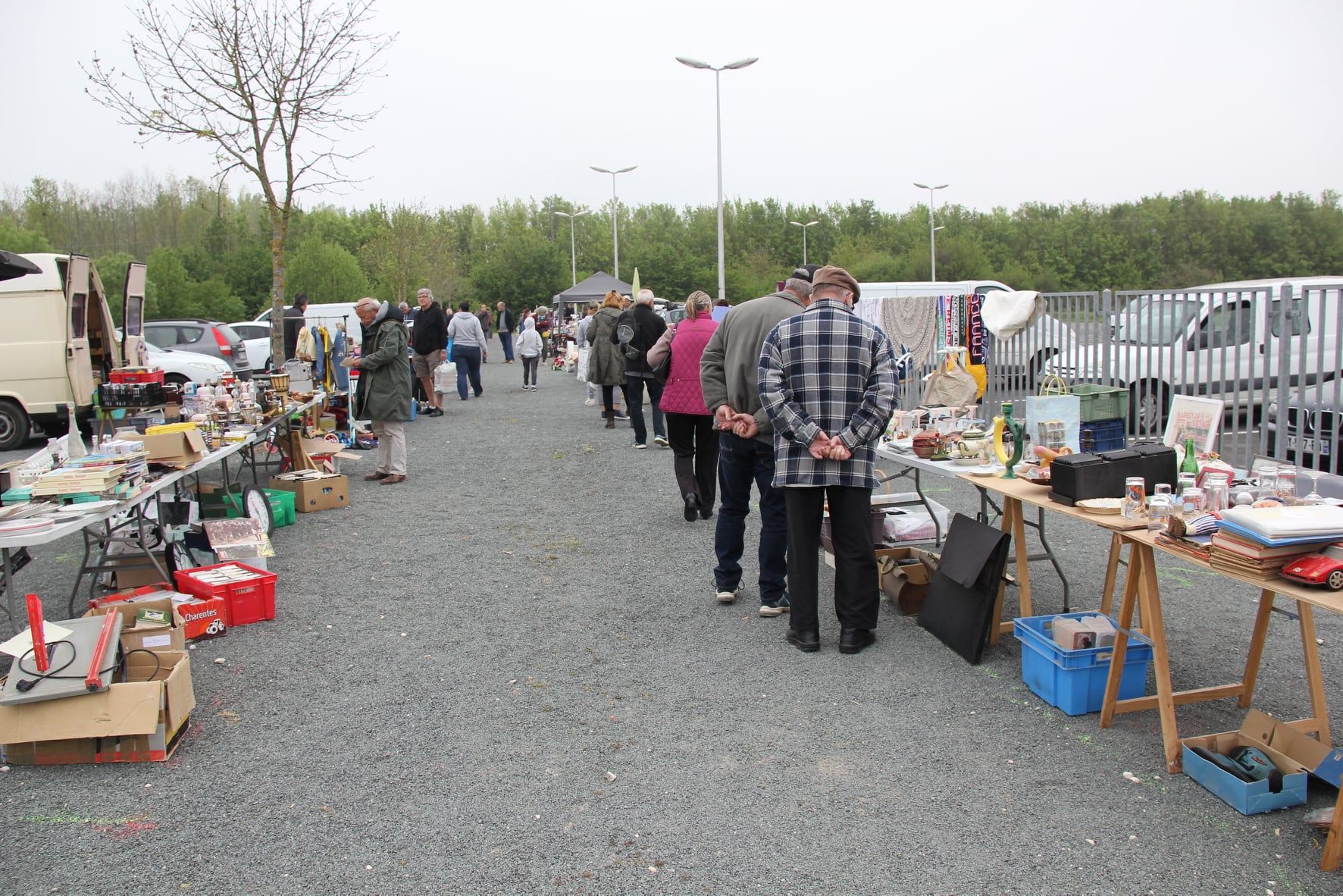 Vide greniers petanque